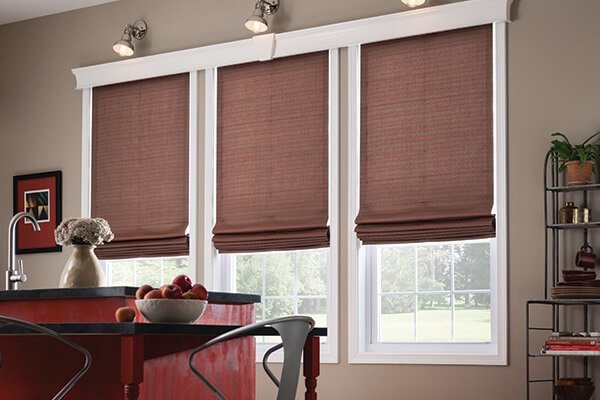 Fabric Roman Shades In Prairie Village Overland Park Ks The Fabric Roman Shades In Prairie Village Overland Park Ks