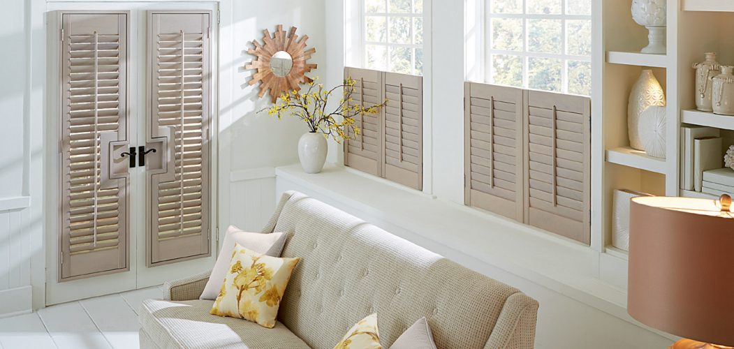 Custom Wood Plantation Shutters in Kansas City The BlindBroker, LLC
