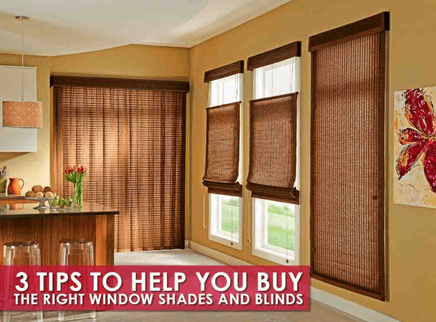 Right Window Shades and Blinds