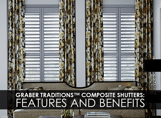 Features and Benefits of Composite Shutters