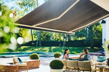 SunSetter Platinum Series Motorized Awning