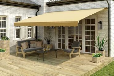 SunSetter Awning